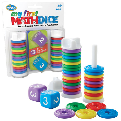 ThinkFun - My First Math Dice Game ThinkFun - My First Math Dice Game