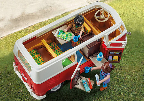 Playmobil - Volkswagon T1 Camper Van | 70176 Playmobil - Volkswagon T1 Camper Van | 70176
