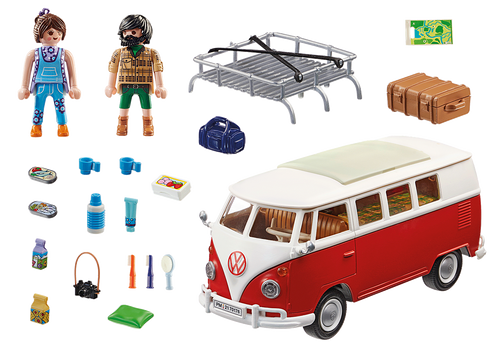 Playmobil - Volkswagon T1 Camper Van | 70176 Playmobil - Volkswagon T1 Camper Van | 70176