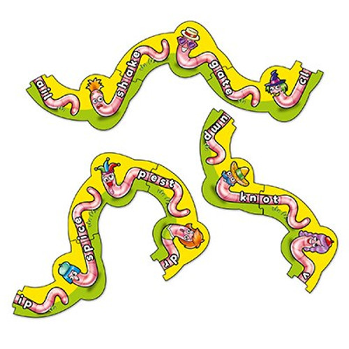 Orchard Toys - Wiggly Words Game Orchard Toys - Wiggly Words Game