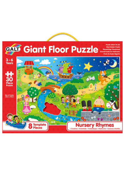 Galt - Nursery Rhymes Giant Floor Puzzle - 30pcs