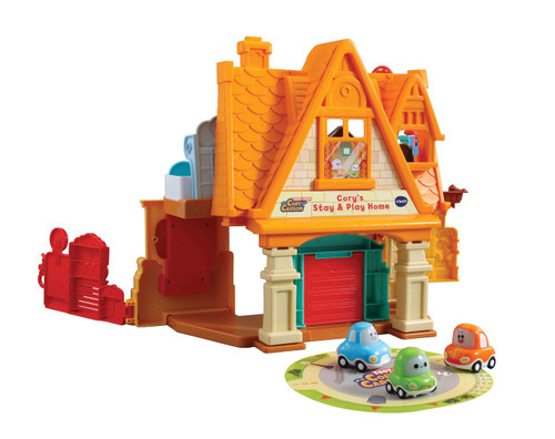 VTech Toot Toot Cory Carson - Cory’s Stay & Play Home