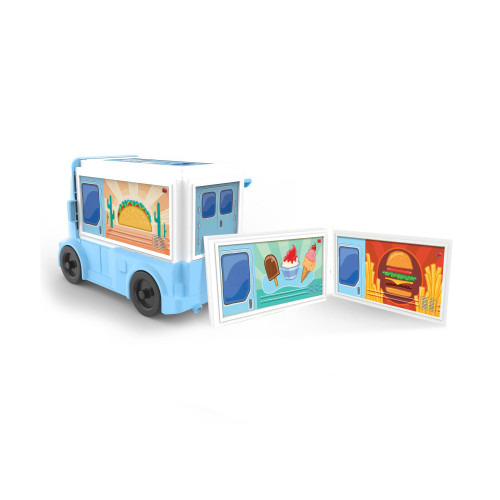 Melissa & Doug - Magnetivity: Food Truck Melissa & Doug - Magnetivity: Food Truck