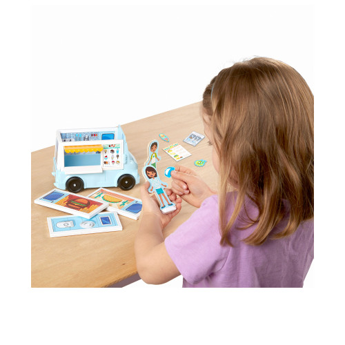 Melissa & Doug - Magnetivity: Food Truck Melissa & Doug - Magnetivity: Food Truck