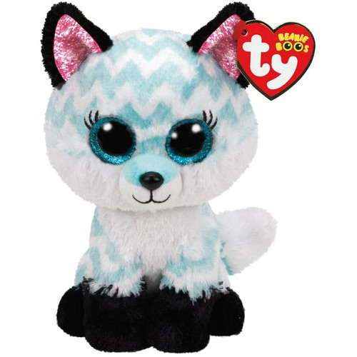 Beanie Boos Regular - Atlas Fox Aqua Chevron