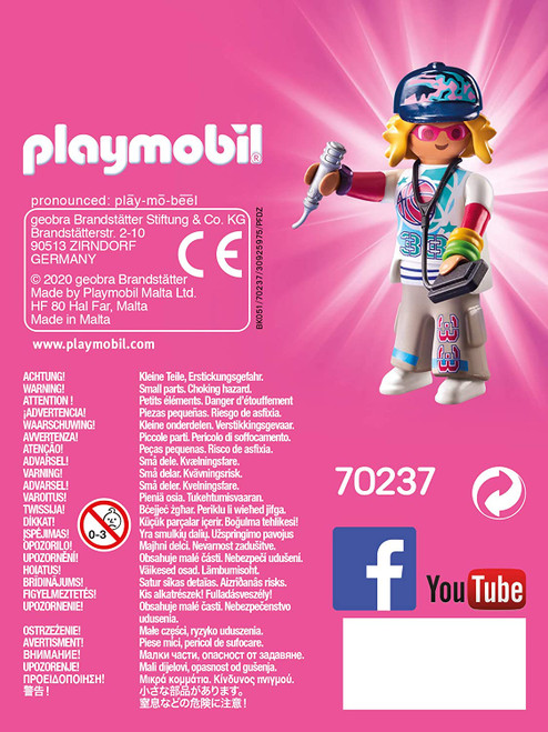 Playmobil - Playmo-Friends - Rapper | 70237
