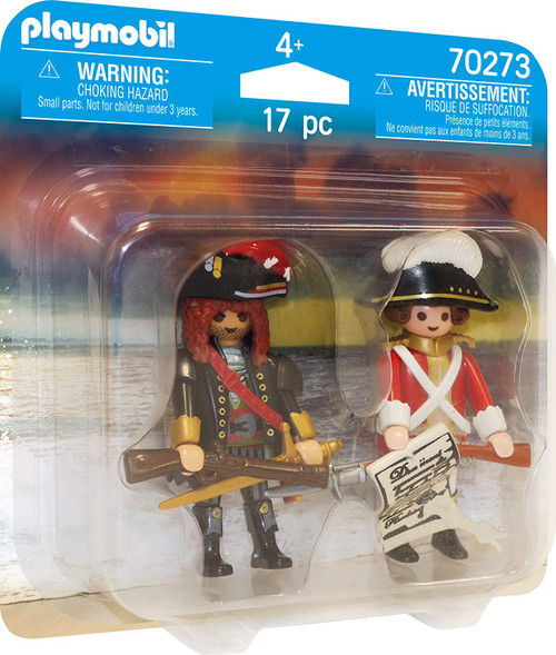 Playmobil  - Pirate & Redcoat Duo Pack | 70273