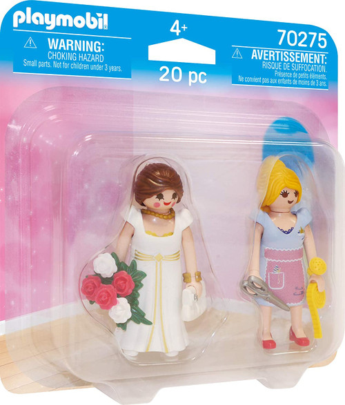 Playmobil  - Princess & Tailor Duo Pack | 70275