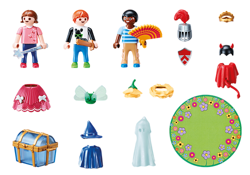 Playmobil City Life - Children with Dress-Up Costumes | 70283