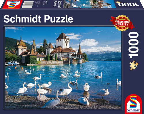 Schmidt 1000pc - Lakeshore Swans Puzzle