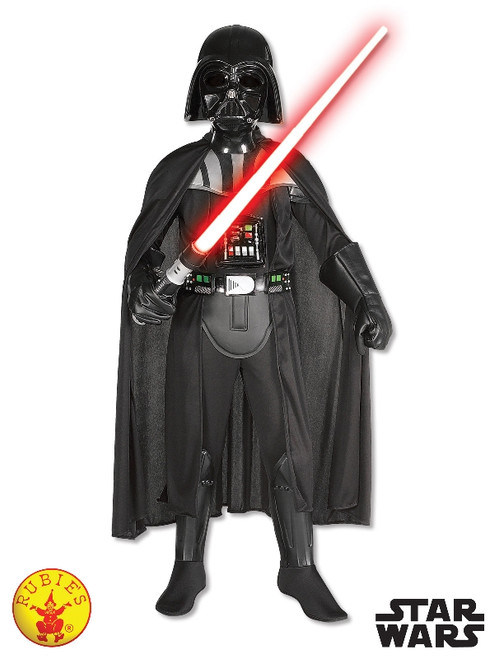 Rubie's - Darth Vader Deluxe Costume - Size M (5-7yrs)