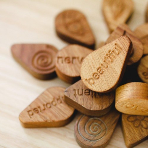 In-Wood I am Mandala Puzzle - 16 pcs In-Wood I am Mandala Puzzle - 16 pcs