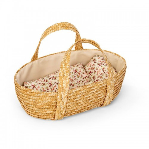 wicker doll basket