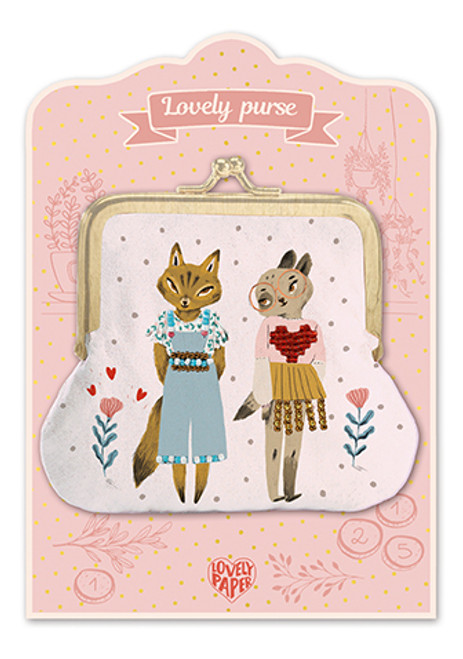 Djeco - Cats Lovely Purse