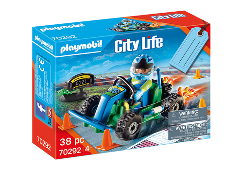Playmobil - Go-Kart Racer Gift Set | 70292