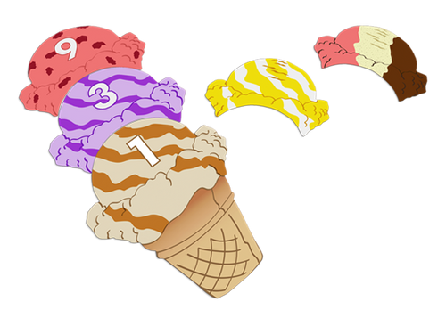 ConeZilla Memory Game