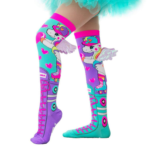 Madmia - Skatercorn Socks With Wings