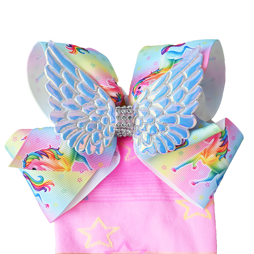 Madmia - Unicorn Bows TODDLER Socks