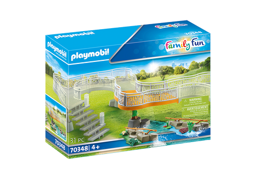 Playmobil Family Fun - Zoo Viewing Platform Extension | 70348