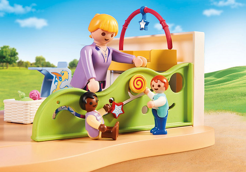 Playmobil City Life - Toddler Room | 70282
