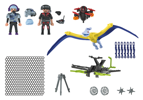 Playmobil Dinosaurs - Pteranodon: Drone Strike | 70628