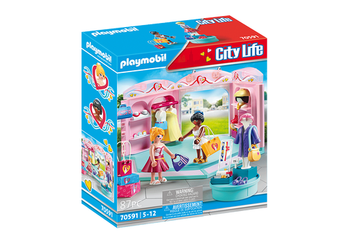 Playmobil City Life - Fashion Store | 70591