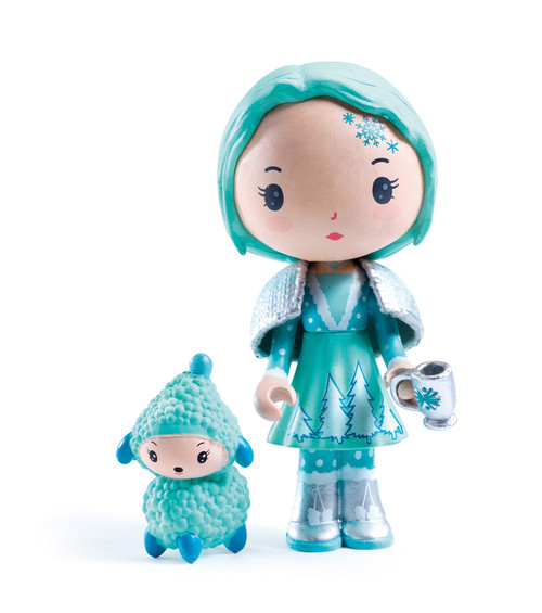 Djeco - Cristale & Frizz Tinyly Dolls