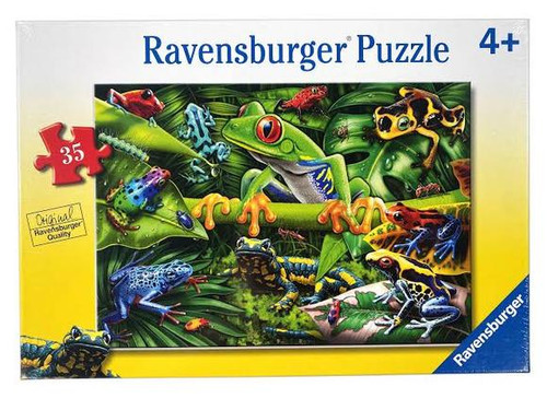 Ravensburger 35pc - Amazing Amphibians Puzzle