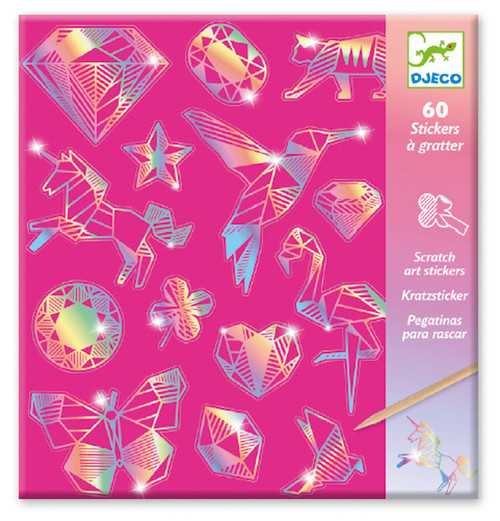 Djeco - Diamond Scratch Cards