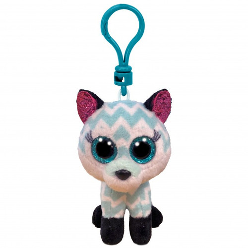 Beanie Boos Clip Ons - Atlas the Aqua Fox