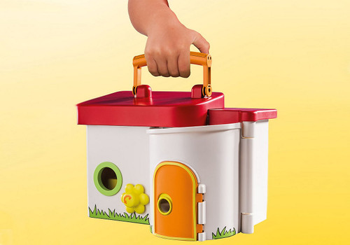 Playmobil 1.2.3 My Take Along Preschool | 70399