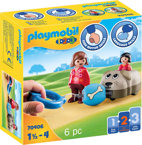 Playmobil 1.2.3 - My First Train Set 70179