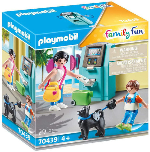 Playmobil Family Fun - Tourists with ATM | 70439