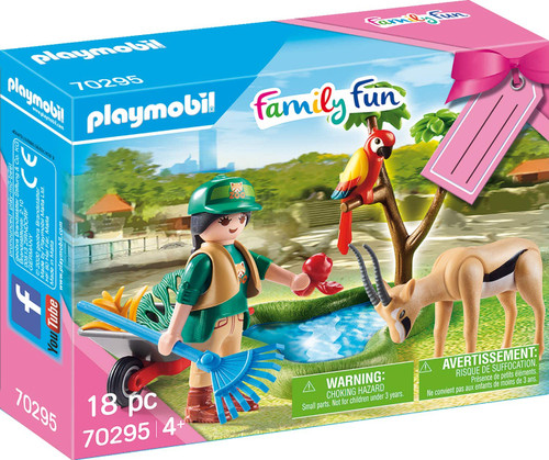 Playmobil - Zoo Gift Set | 70295