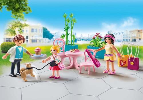 Playmobil City Life - Coffee Break | 70593