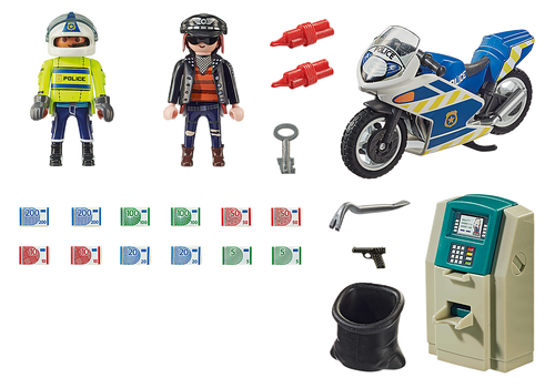 Playmobil - Bank Robber Chase 70572