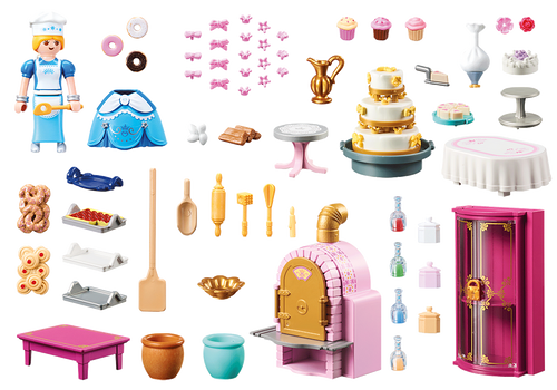 Playmobil - Castle Bakery 70451