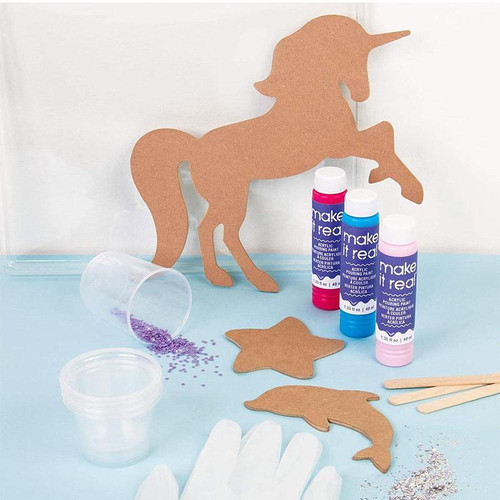 Make It Real - Master Pieces Paint Pouring