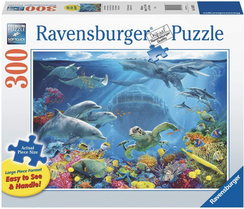 Ravensburger 300pc Large Format Puzzle - Life Underwater