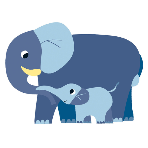 Djeco - Mums and Babies Stickers