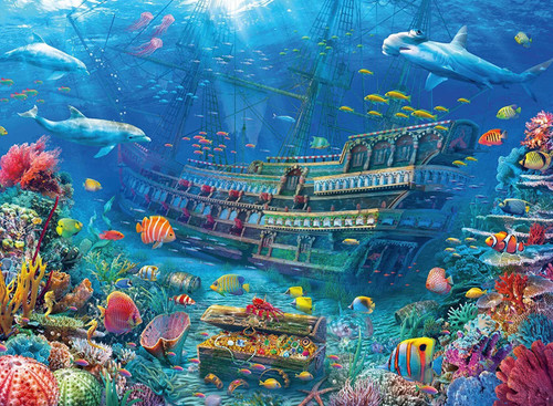 Ravensburger 200pc - Underwater Discovery Puzzle