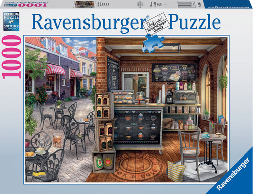 Ravensburger 1000pc -  Quaint Cafe Puzzle