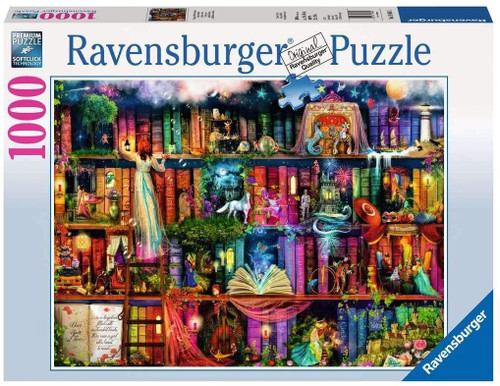 Ravensburger 1000pc - Magical Fairy-tale Hour Puzzle