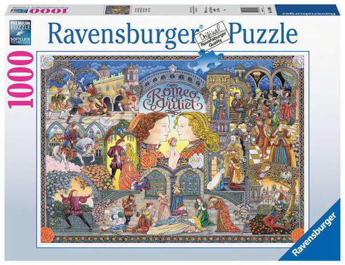 Ravensburger 1000pc - Romeo & Juliet Puzzle