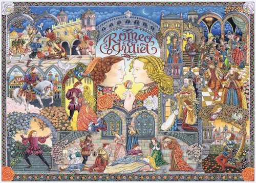Ravensburger 1000pc - Romeo & Juliet Puzzle