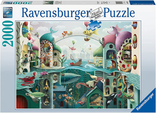 Ravensburger 2000pc - If Fish Could Walk Puzzle