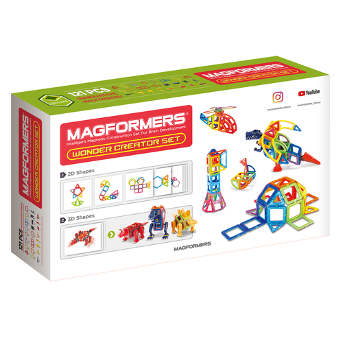 Magformers Wonder Creator Set Magformers Wonder Creator Set