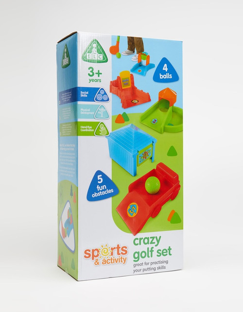 ELC - Crazy Golf Set