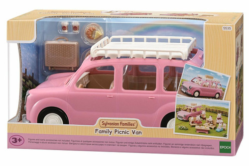 Sylvanian Families - Family Picnic Van *Damaged Box*