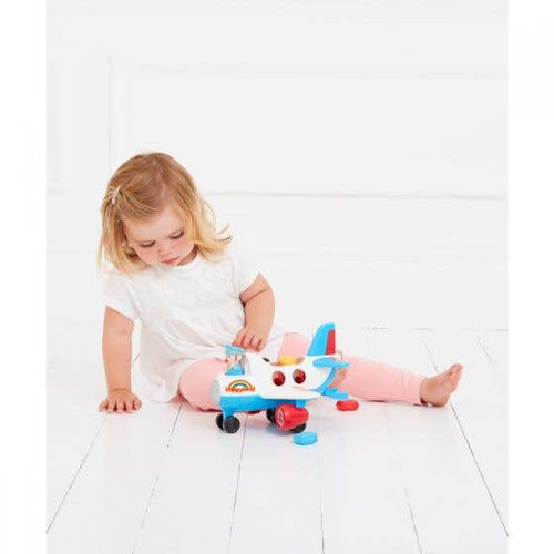 ELC - Happyland Fly and Go Jumbo Jet
